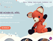 Tablet Screenshot of crochetos.com